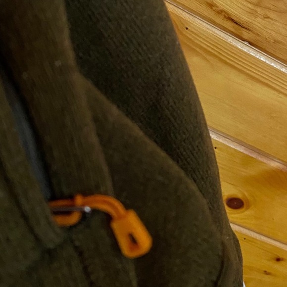 Patagonia Better Sweater Marsupial Men's Medium 1/4 Button Snap Fleece Pullover - Picture 5 of 9